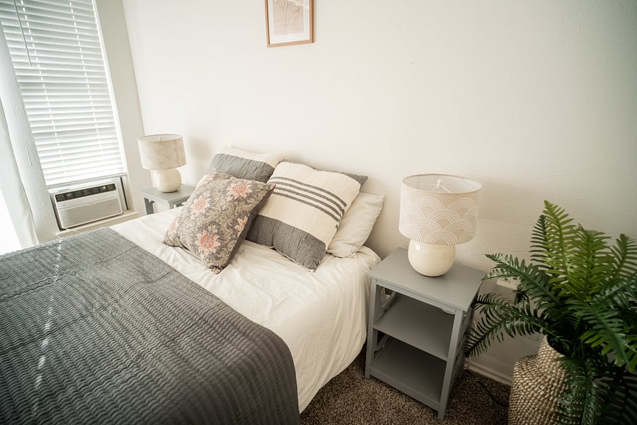 Bedroom 2 (upstairs)