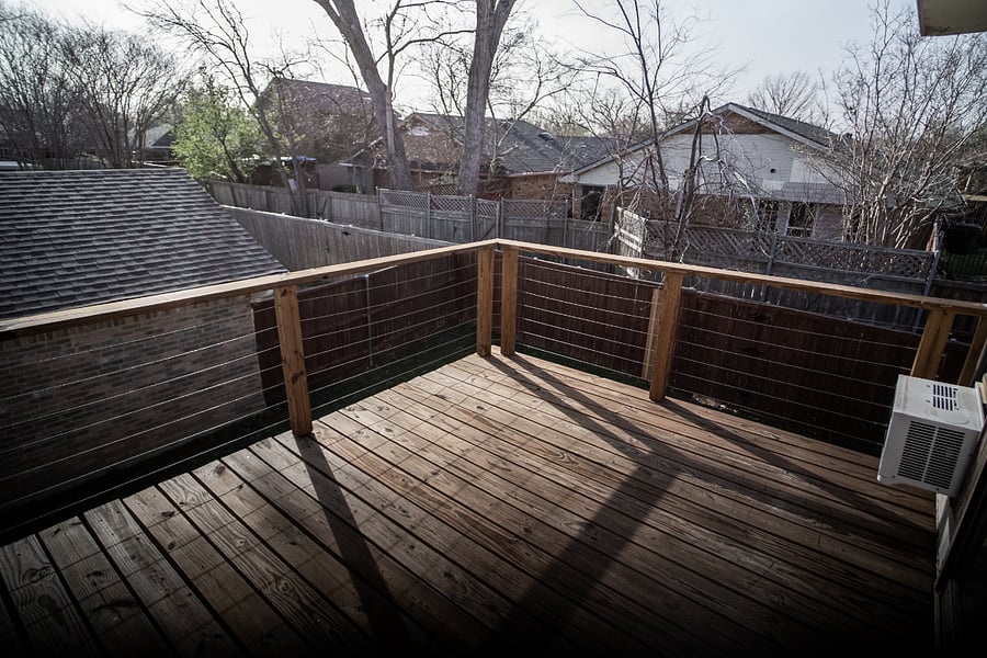 2nd Floor Deck Balcony