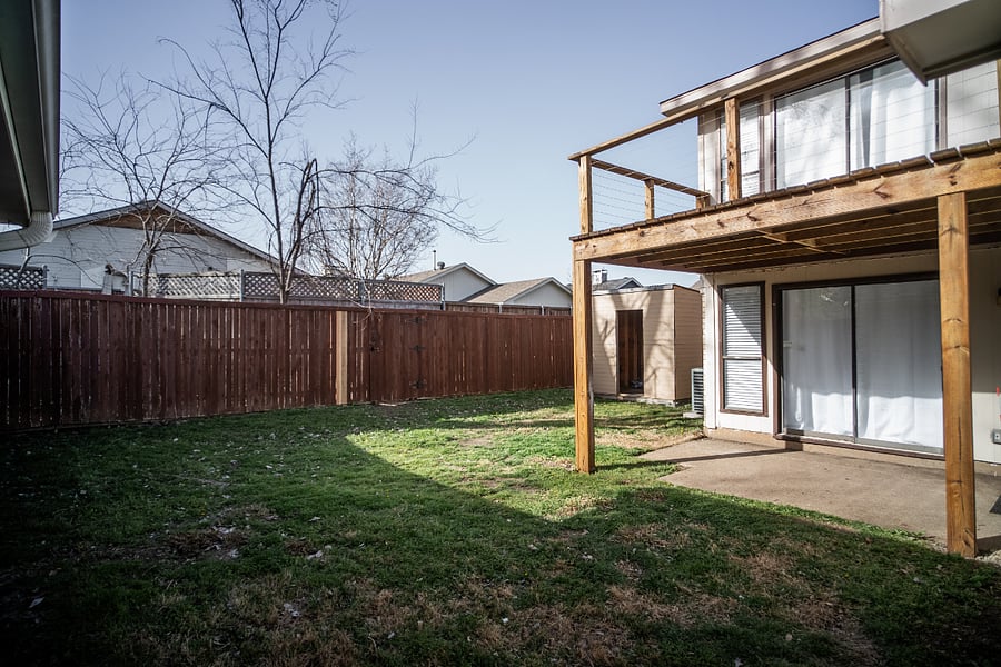 Backyard