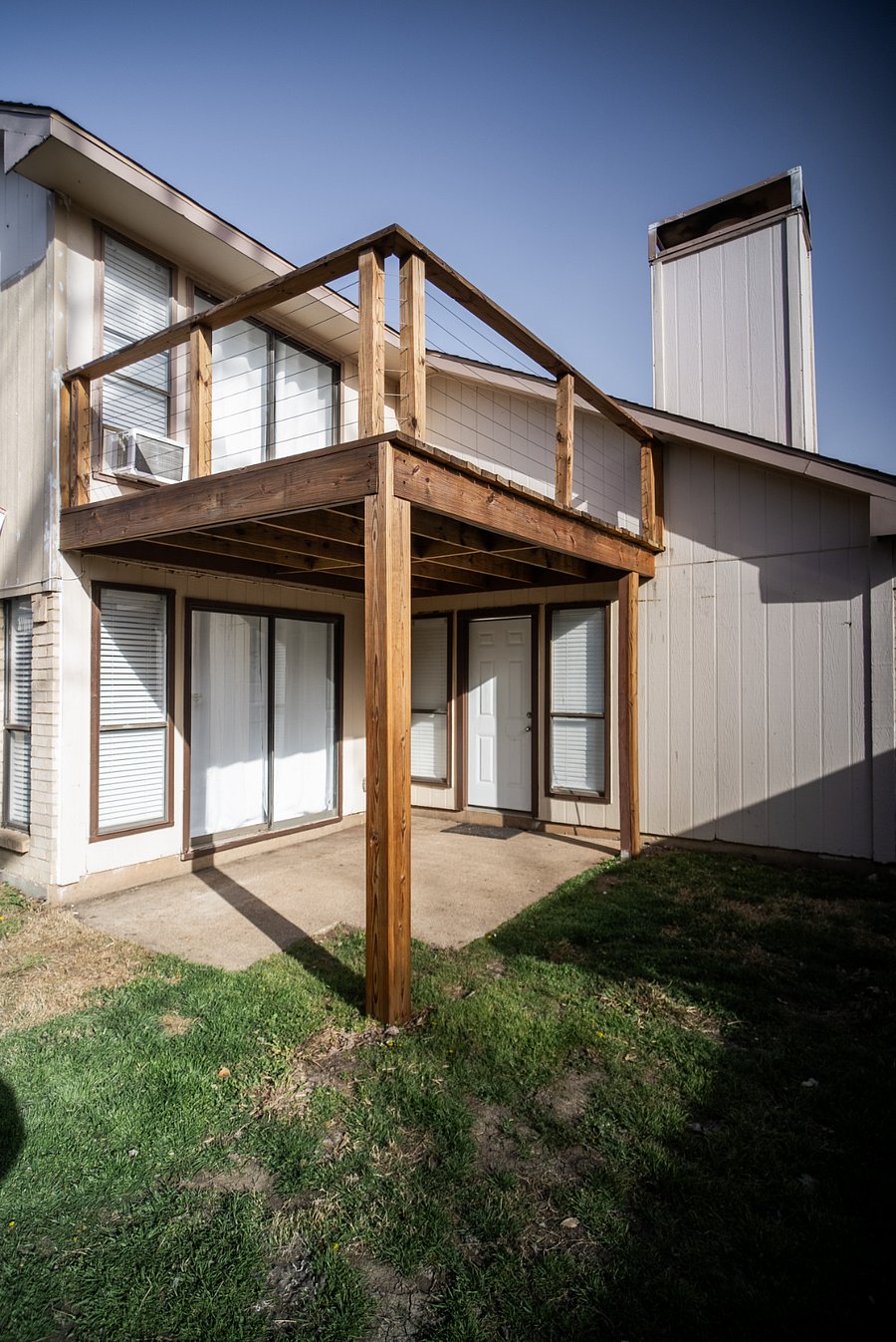 Backyard Deck