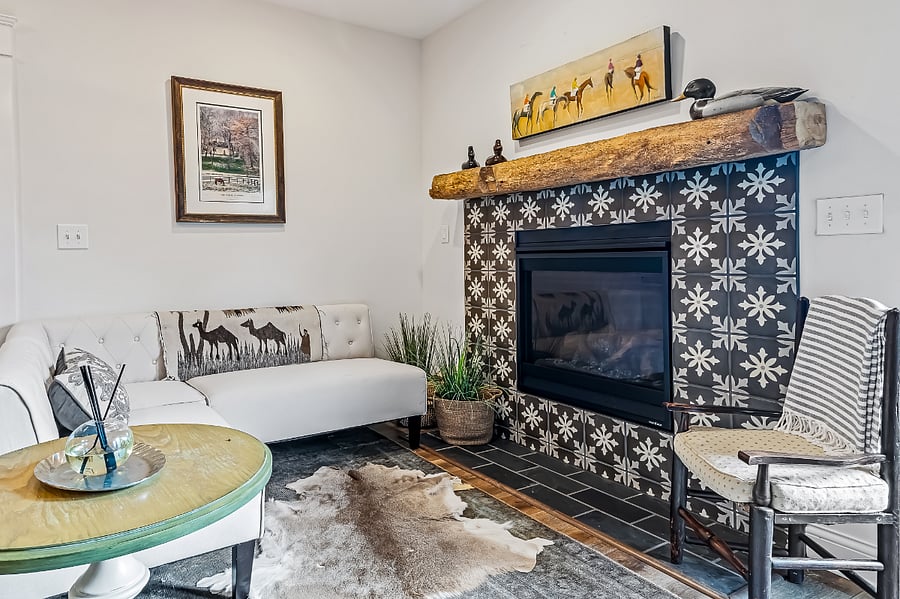 Fireplace Area