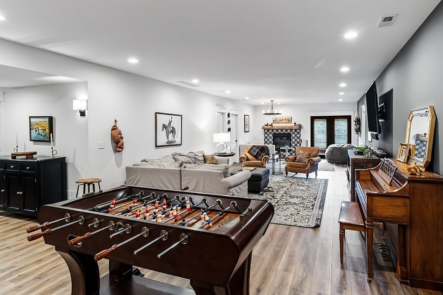 Fooseball Table