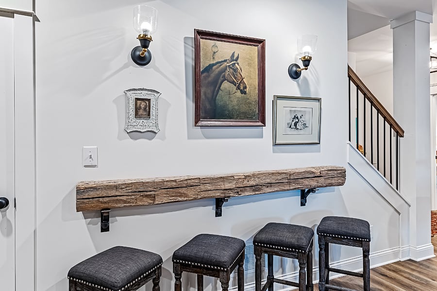 Bar Top Area