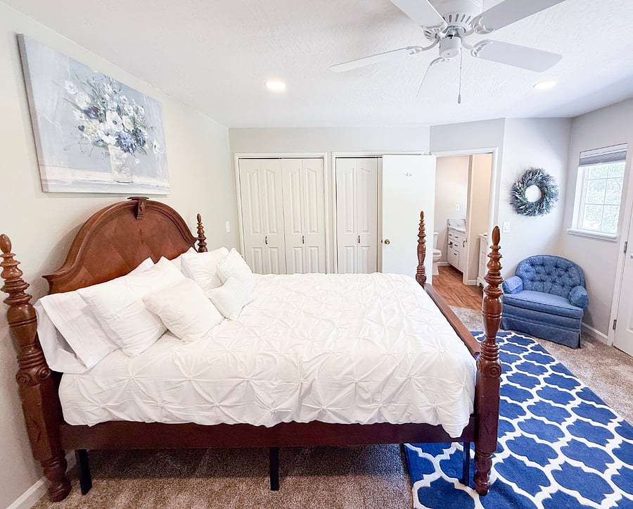 Bedroom 2, Master