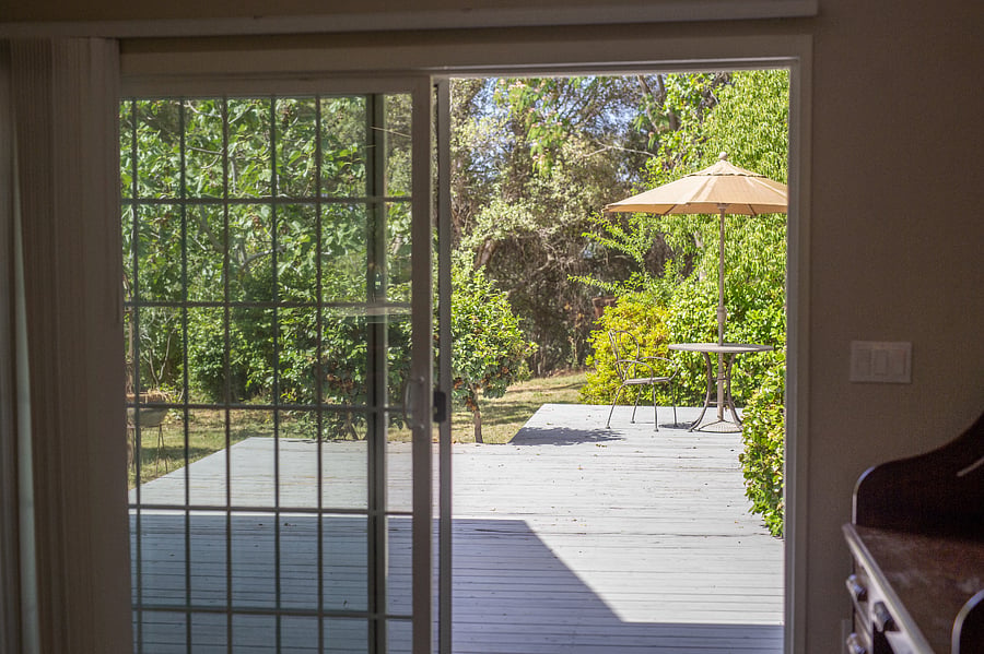 Bedroom 3 Deck