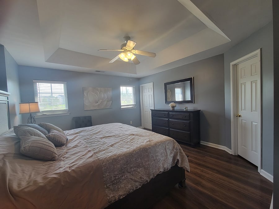Master bedroom