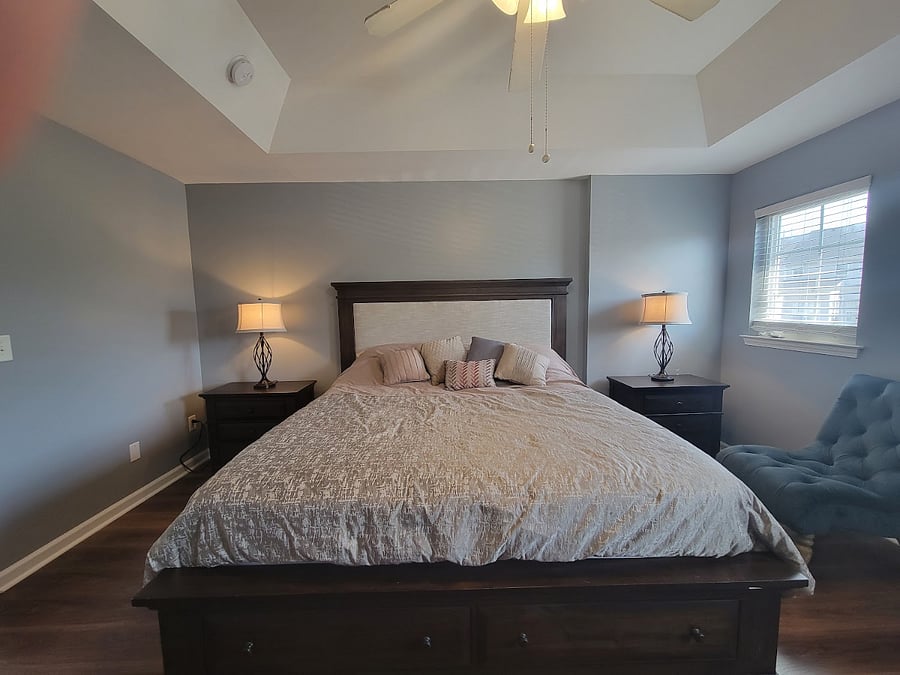 Master bedroom
