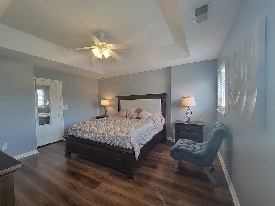 Master bedroom