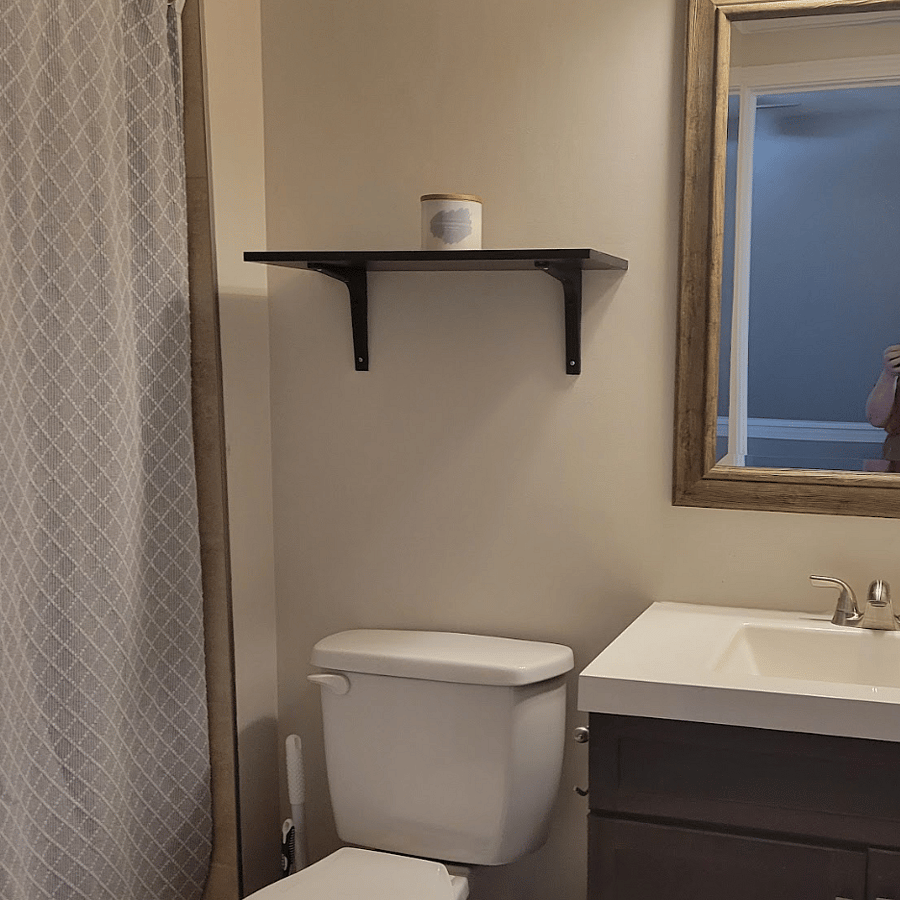 Hallway bathroom upstairs