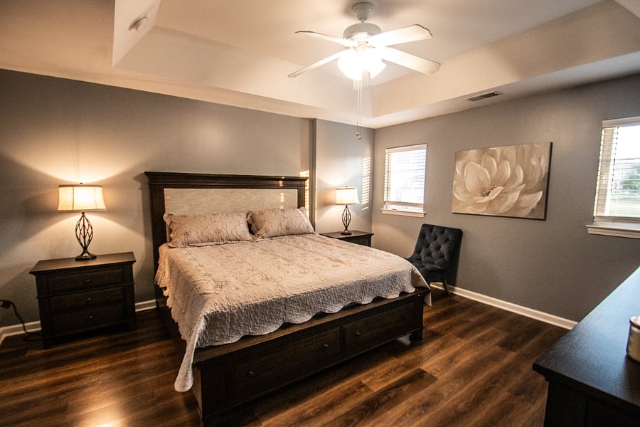 Master bedroom