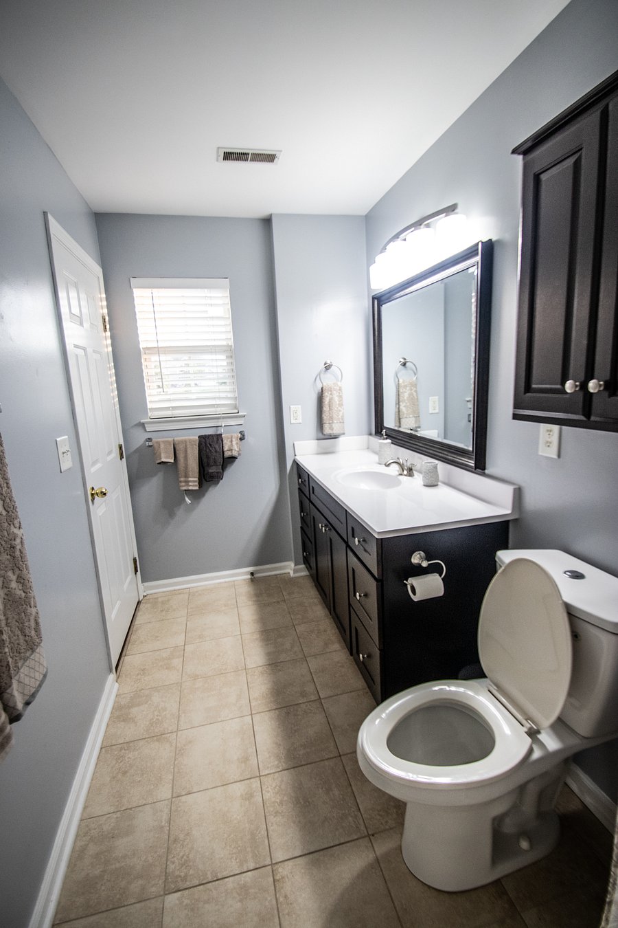 Master bathroom