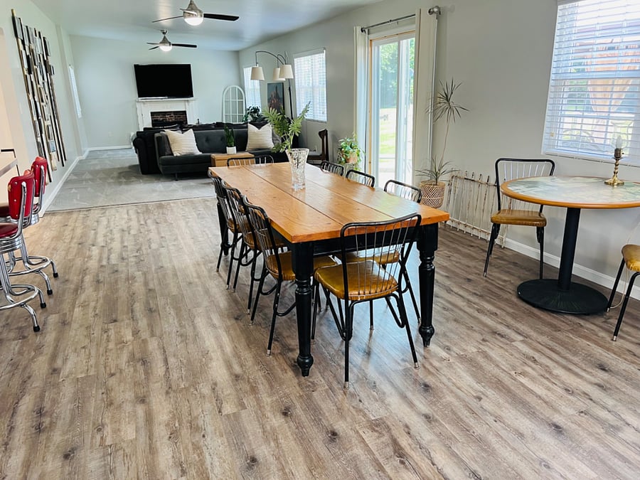 Dining area