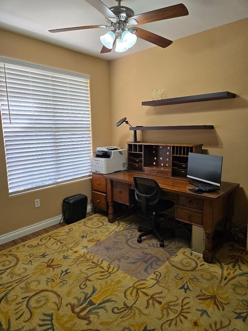 2nd Bedroom/Office (with Murphy Bed)
