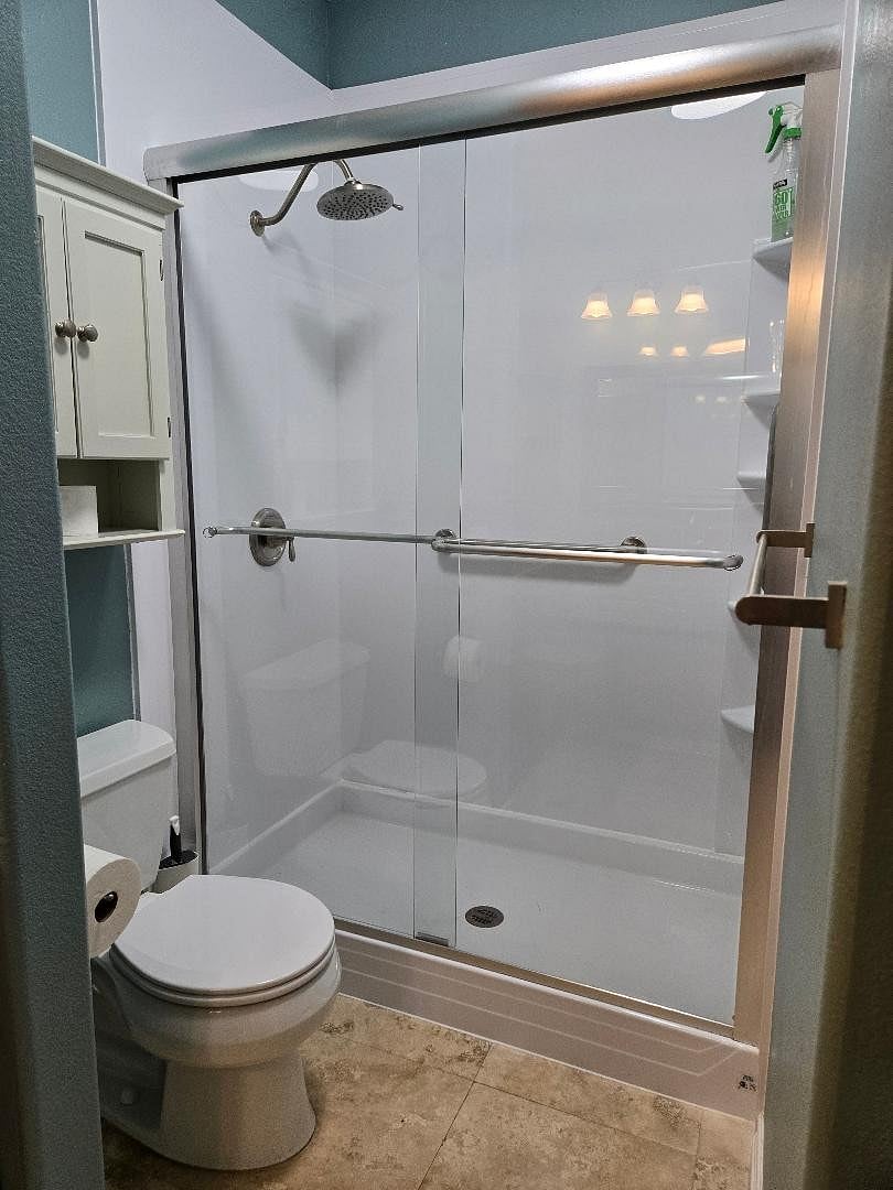 Primary Shower