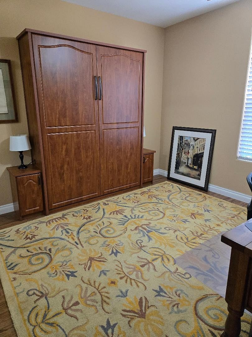 2nd Bedroom Murphy Bed Closed