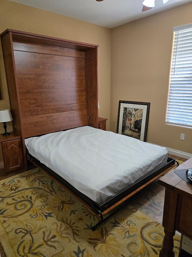 2nd Bedroom Murphy Bed Open