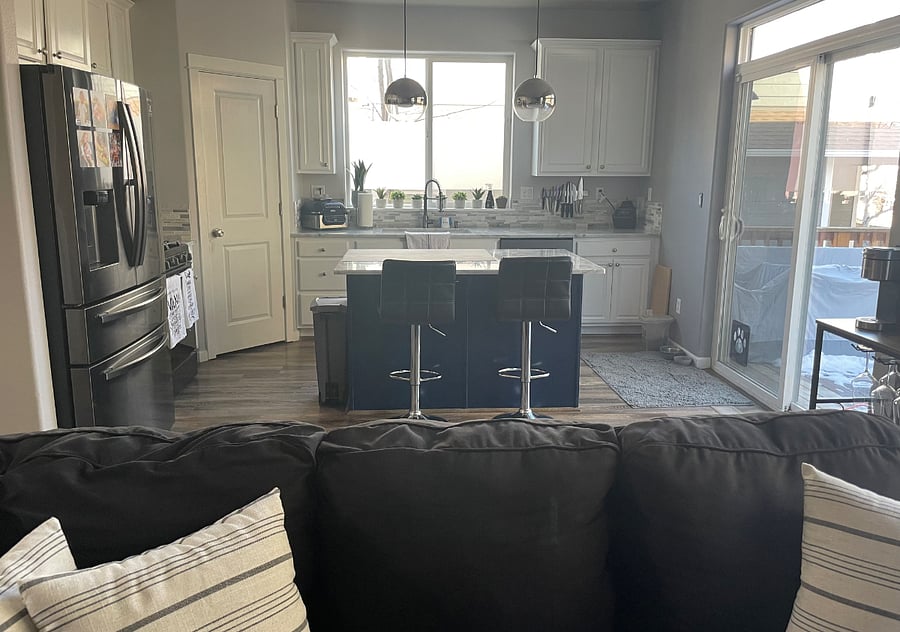 Downstairs Kitchen