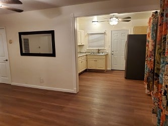 Open-Aired Space.
Dining area to the Kitchen.