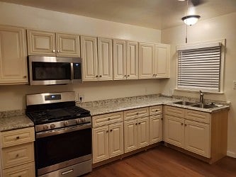 All New Custom Cabinetry.
Lots of Functional Storage.