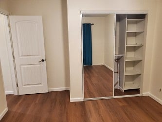 MBR/BEDROOM #1- Custom Wardrobe Closet