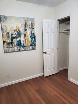 BEDROOM #3- Queen Bed
With Closet.