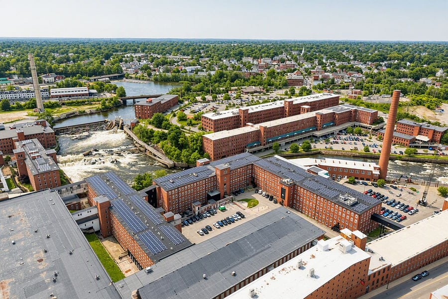 The Pepperell Mill is an extraordinary place to live.