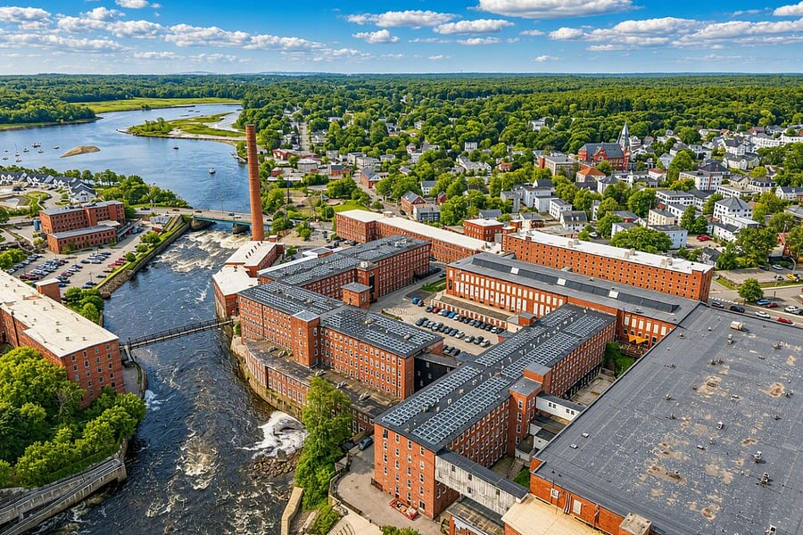The Pepperell Mill Campus is an extraordinary place to live!