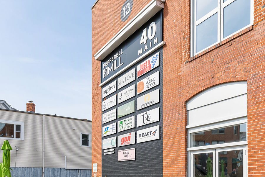 Tons of businesses within walking distance!