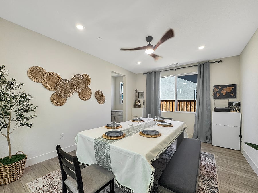 Entertainment room with convertible Pool/Ping-pong table and record player.