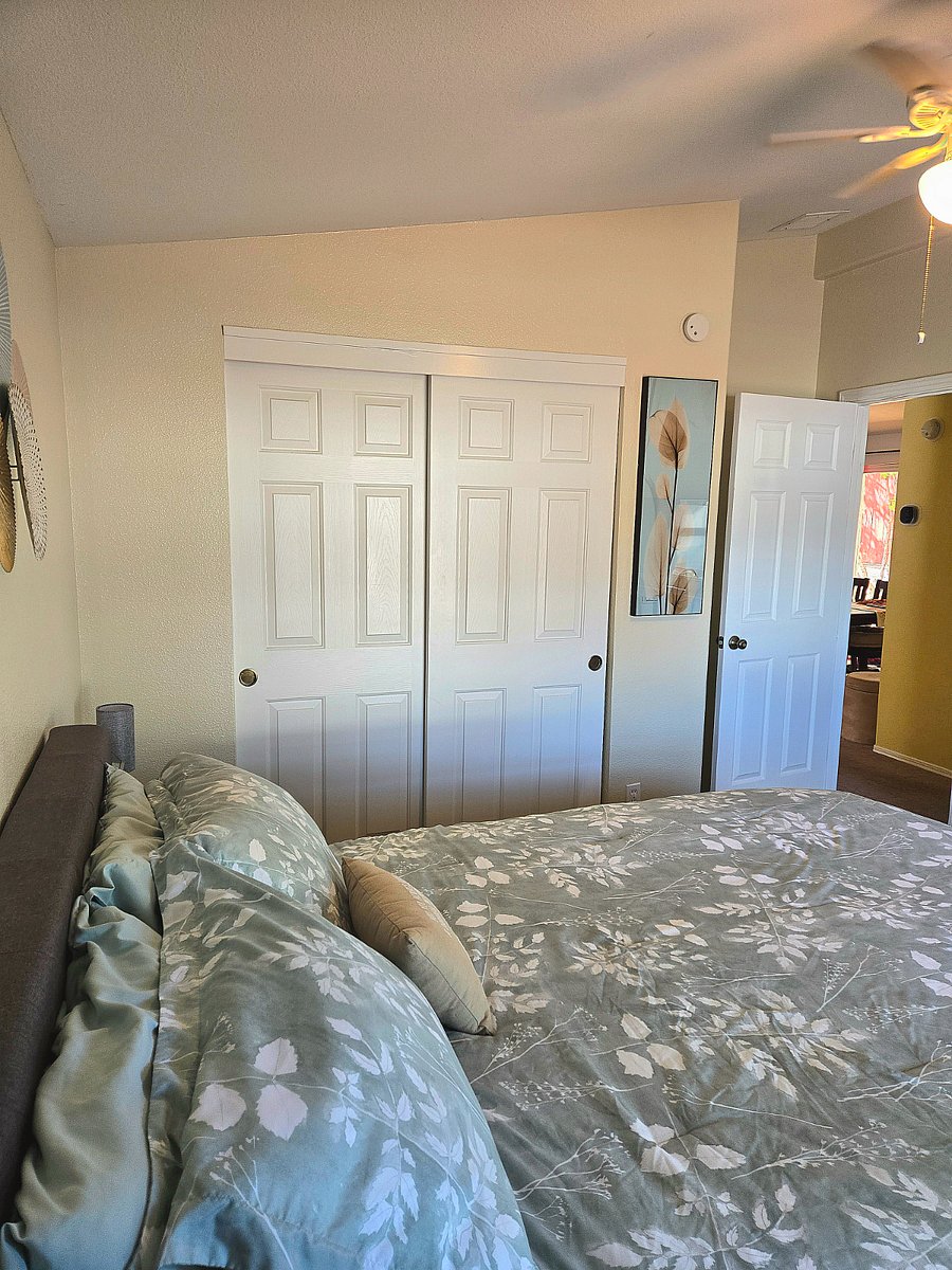 Private in-room closet