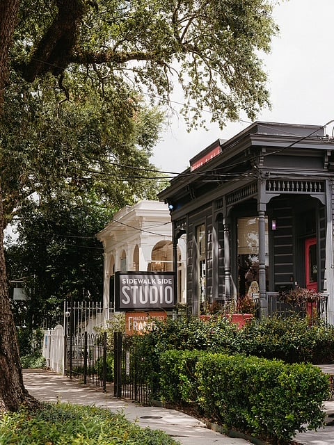 Steps from Magazine Street