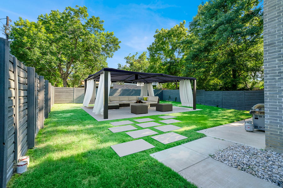 Back Yard