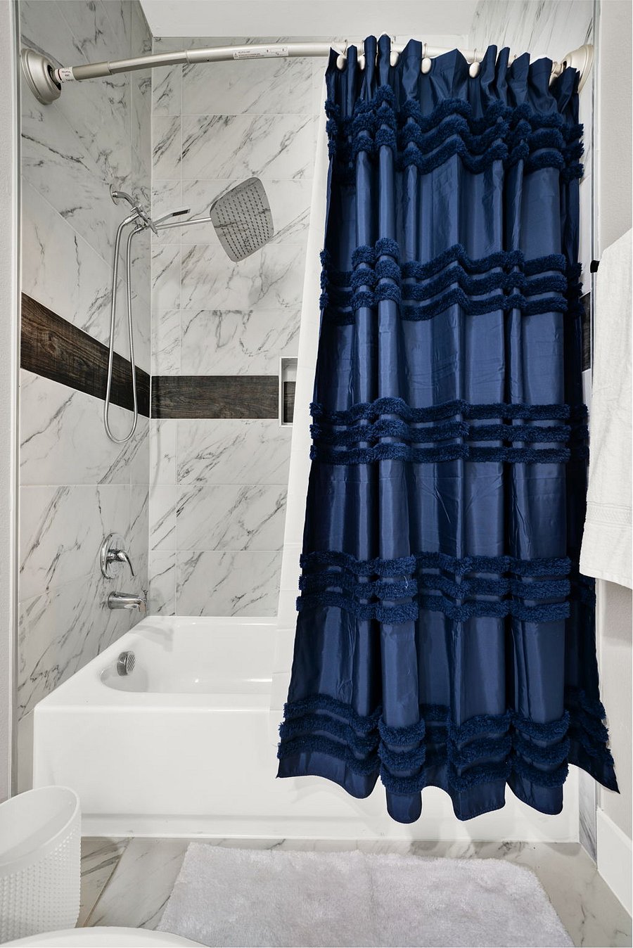 Room 4 Ensuite Bathroom with Rainfall Shower