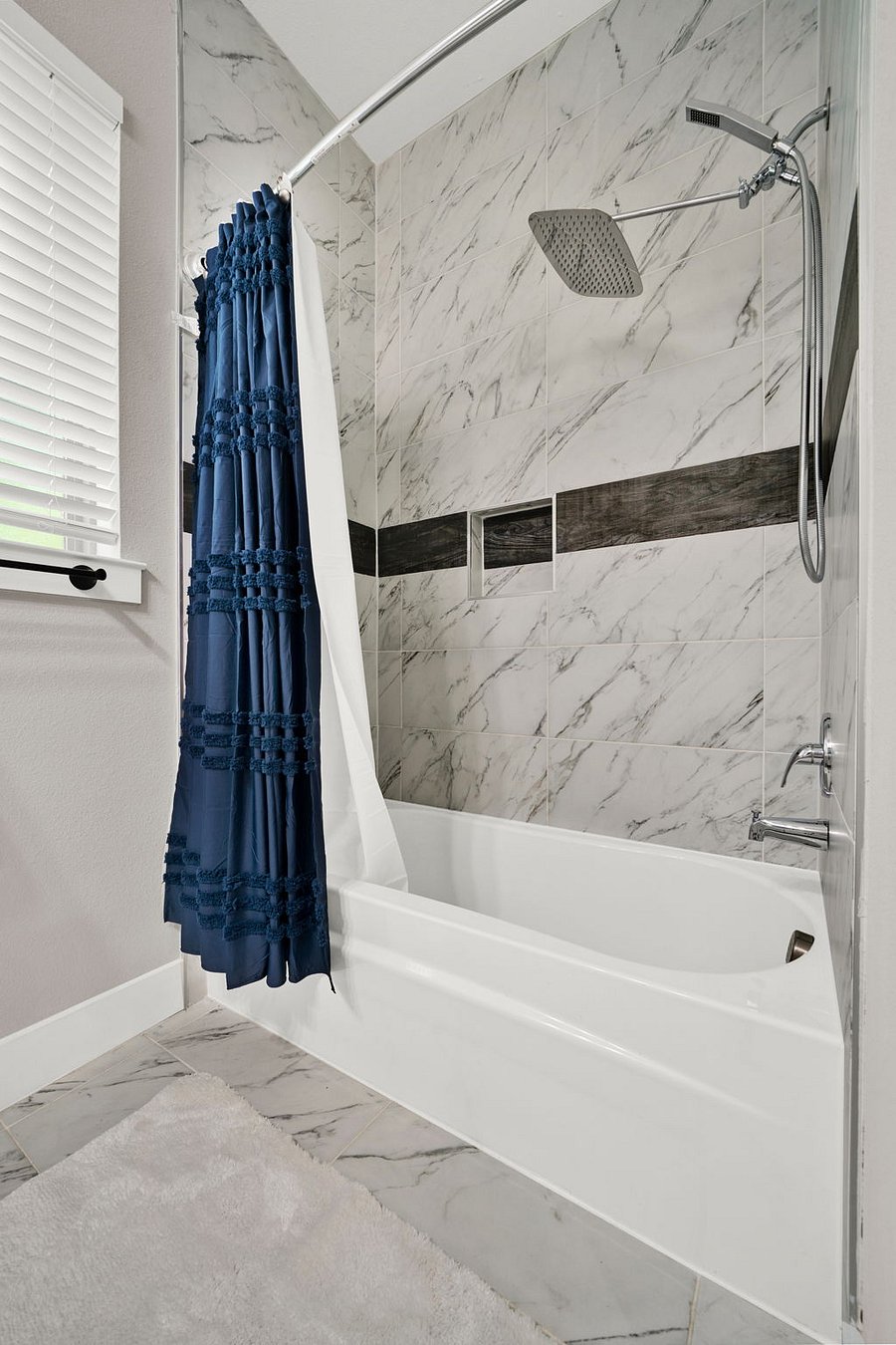 Room 5 Ensuite Bathroom with Rainfall Shower