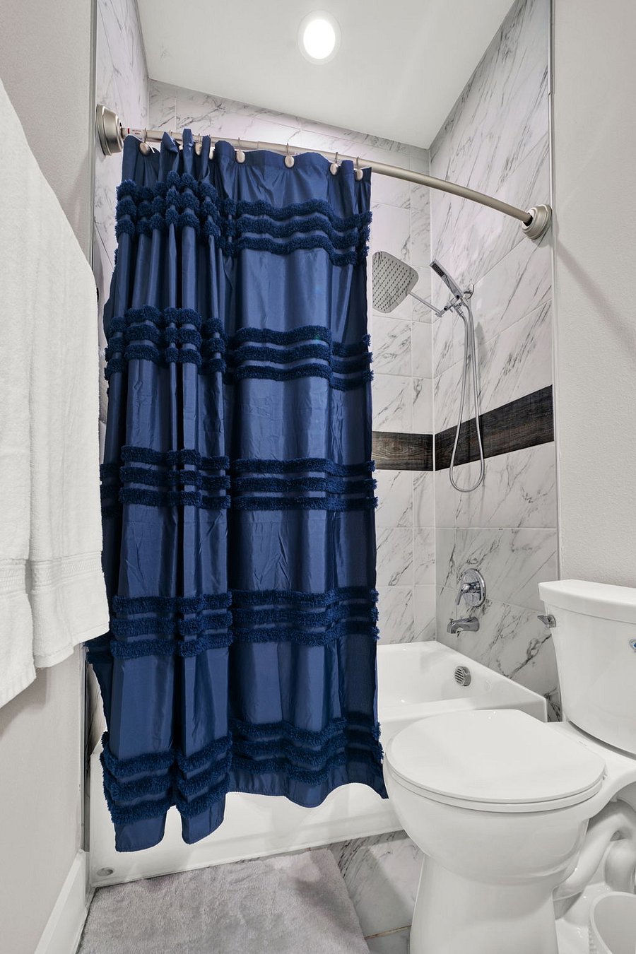 Room 7 Ensuite Bathroom with Rainfall Shower