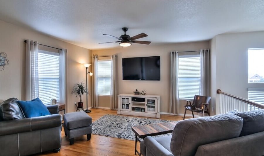 Loft with 55" TV
