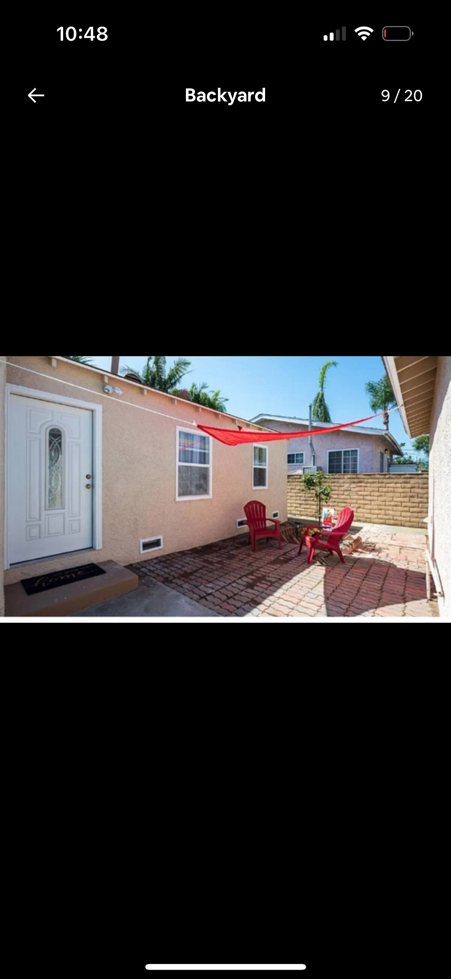 Front house