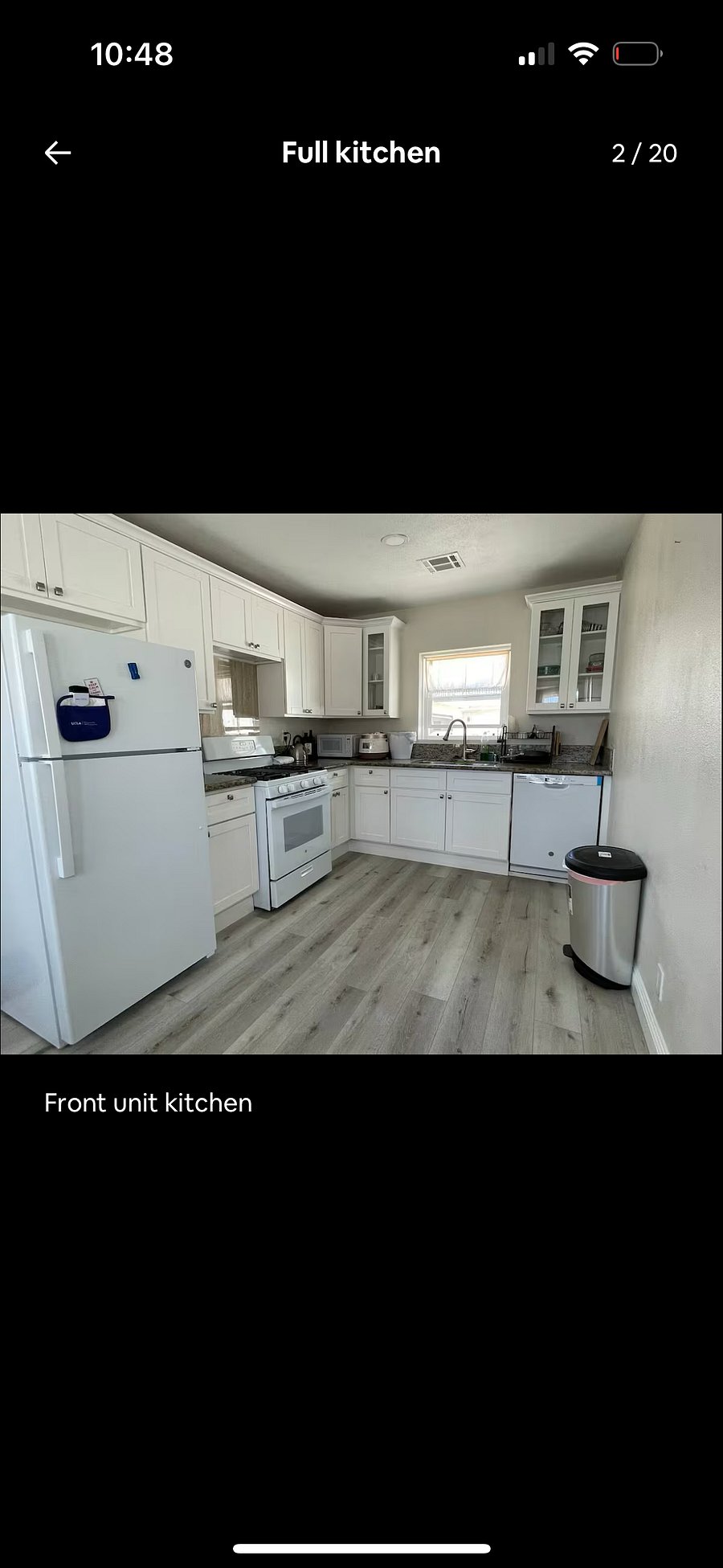 Front house shared kitchen