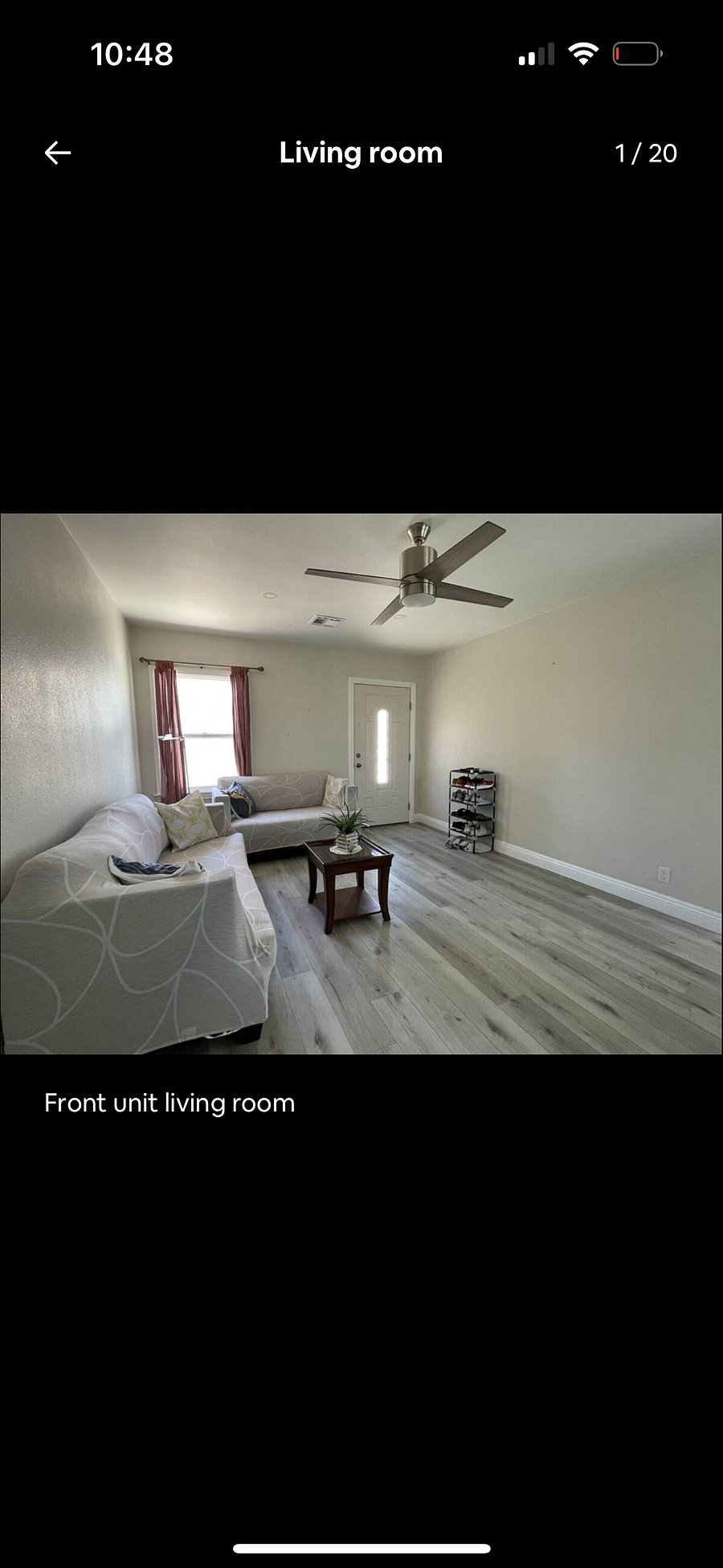 Front house shared living room