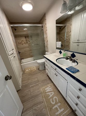 Back house shared bathroom