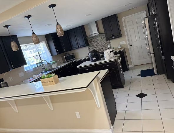 Back house kitchen