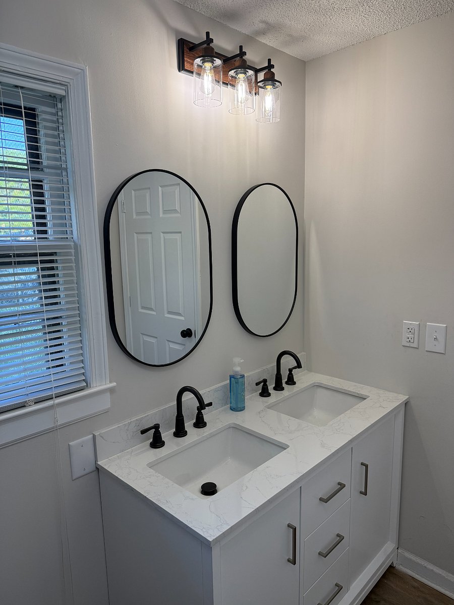 Master Bath Double Vanity
