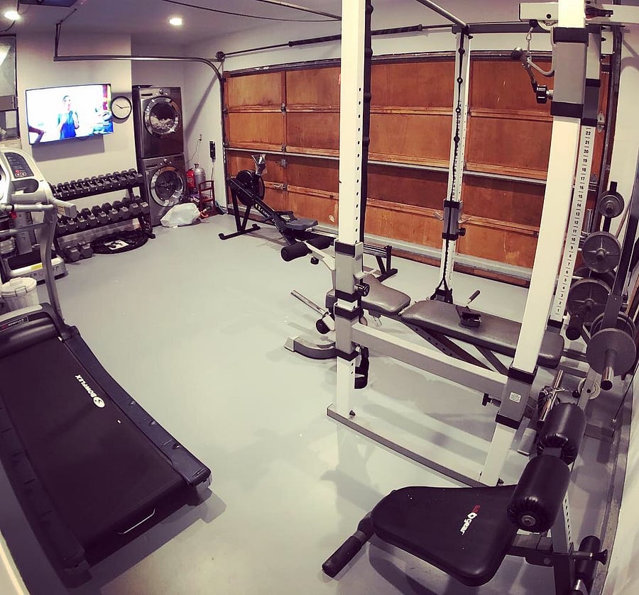 Complete Garage Gym F