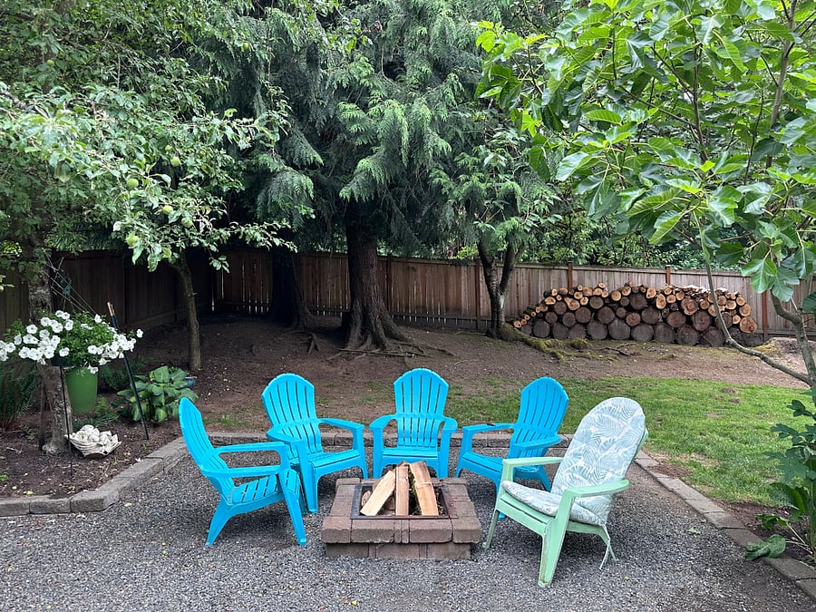Wood Fire pit