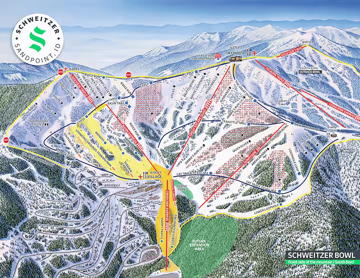Schweitzer Mountain Ski Resort