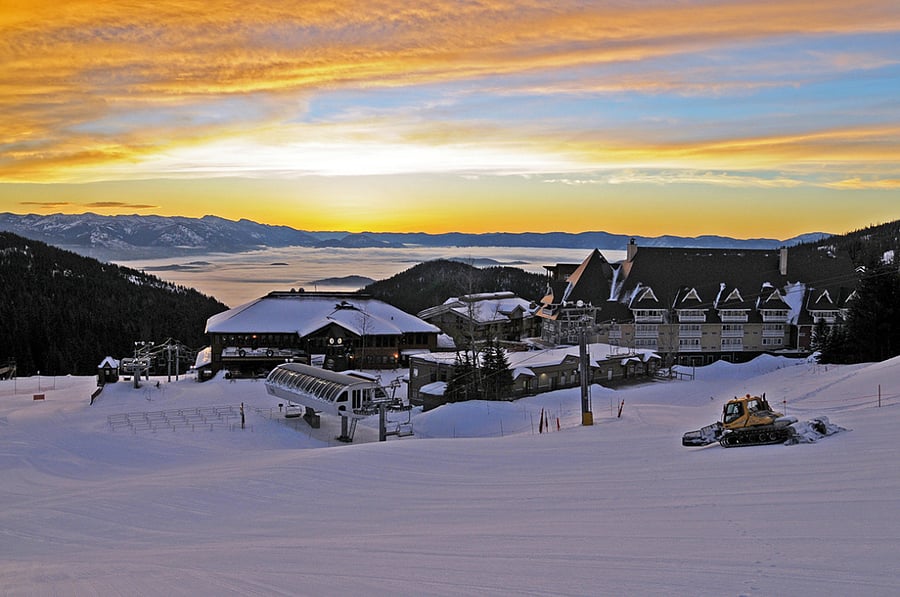 Schweitzer Mountain Ski Resort