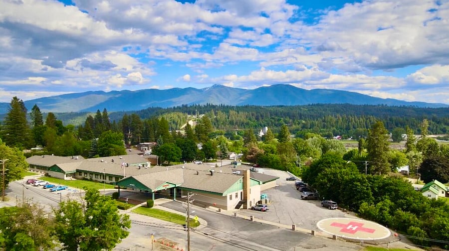 Boundary Community Hospital in Bonners Ferry, ID