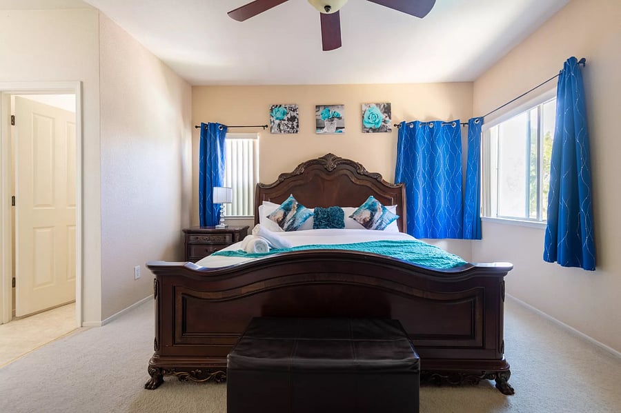Masters bedroom