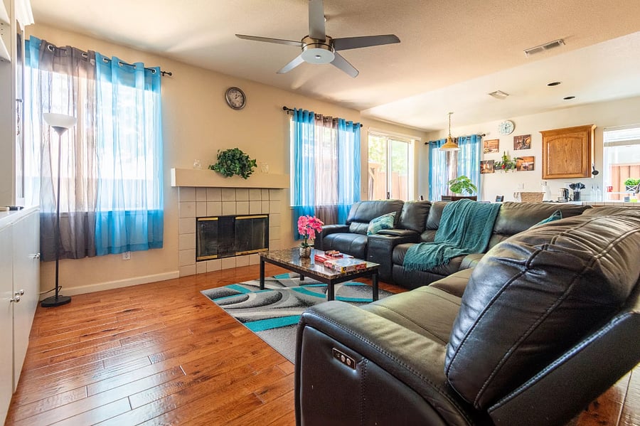 2nd living room, very spacious