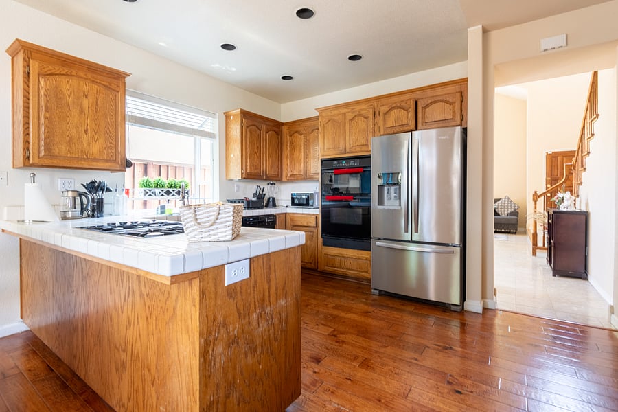 Kitchen area